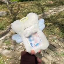 Kawaii 3 英寸毛绒卡片夹、Angel POP 明信片收纳盒、学校用品、返校季 - 查看 5