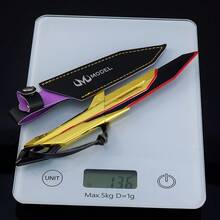 1pc 20CM Colored Metal VALORANT Weapon Model Decoration Collectible Figurine - Multicolor - View 3