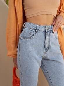 Women Jeans - Rửa nhẹ - Xem 4