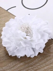 1 pieza Accesorio para el cabello de novia, Accesorio de fotografía para despedida de soltera, Broche de clip para el cabello con peonía, Clip para el cabello con estilo bohemio y flamenco, Flor vintage, Decoración para el cabello, Regalo del Día de San Valentín, Pinza para el cabello, Útiles escolares, Accesorios para mujer, Viaje, Cumpleaños - Multicolor - Ver 18
