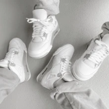 Men Sneakers - trắng - Xem 6