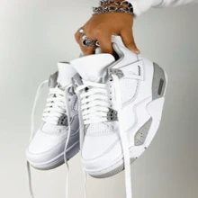 Men Sneakers - trắng - Xem 7