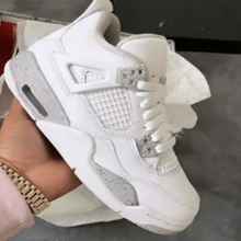 Men Sneakers - trắng - Xem 1