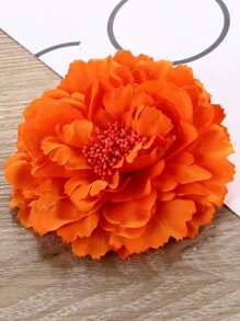 1 pieza Accesorio para el cabello de novia, Accesorio de fotografía para despedida de soltera, Broche de clip para el cabello con peonía, Clip para el cabello con estilo bohemio y flamenco, Flor vintage, Decoración para el cabello, Regalo del Día de San Valentín, Pinza para el cabello, Útiles escolares, Accesorios para mujer, Viaje, Cumpleaños - Multicolor - Ver 17