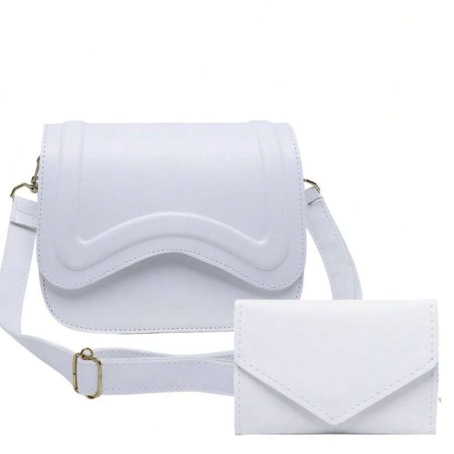 Women Shoulder Bags - 白色 - 查看 1