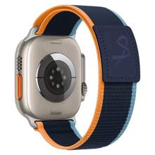 Trail Loop Compatible With Apple Watch Band 49mm 45mm 44mm 42mm 41mm 40mm 38mm Compatible With Iwatch Bands For Men Women,Rugged Nylon Strap Wristbands Compatible With Apple Watch Series 9 8 7 6 5 4 3 2 SE,Ultra2 - 38/40/41mm - View 15