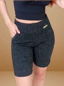 Women Shorts - Dark Grey - View 3