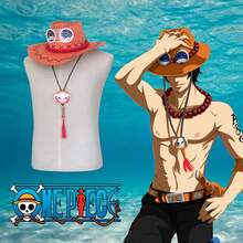 Portcas Ace Sombrero de vaquero Sombrero de disfraz Traje blanco Grupo pirata Ace Cosplay Moda MATERIAL LIGERO Y TRANSPIRABLE: Nuestro sombrero de paja amarillo está hecho de pasto de trigo natural y papel, el material liviano y transpirable disipa el calor, manteniéndote fresco durante mucho tiempo, cómodo y duradero. La cintura de esta prenda está hecha de tela confiable, suave al tacto; Toque, no lo hará sentir incómodo ni soportará peso excesivo durante largos períodos de tiempo. - Café integral - Ver 4