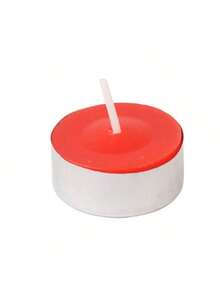 Zest Candle CTC-002 Red Citronella Tealight Candles -100pcs-Box - 紅色 - 查看 2
