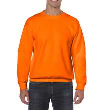 Gildan Mens Heavy Blend Sweatshirt (N/A) - Orange - View 1