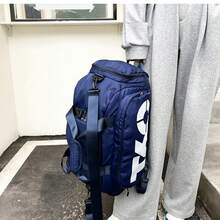 Women Functional Backpacks - Màu xanh hải quân - Xem 4