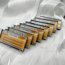 Diy Wimpern Extensions 60 Stücke Manga Wimpern Volumen Einzelne Wimpern Erweiterungen Wimpern Clusters Diy Zuhause