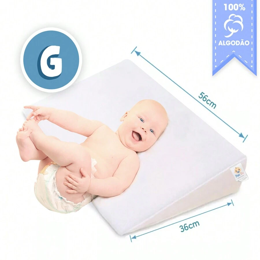 Almofadas para Bebê - Branco - Visão 1