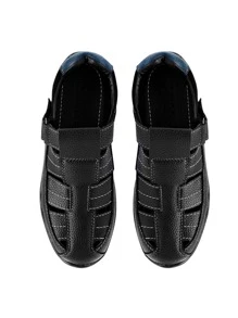 Iguana Sandalia negro para hombre, - Negro - Ver 2