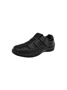 Iguana Sandalia negro para hombre, - Negro - Ver 1