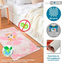 Well Home Tapete - Multicolorido - Ver 3