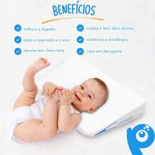 Almofadas para Bebê - Branco - Visão 2