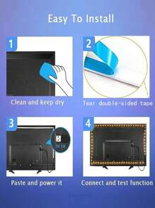 USB 自然白色简约现代家居装饰灯 - 黃色 - 查看 6