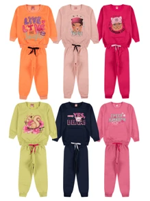 Young Girls Sets - Multicolor - View 2