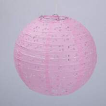 1pcHandmade Lantern Hangings Hollowed Out Paper Lanterns Window Decoration Lanterns Decorated With Festive Atmosphere Lanterns Christmas Lantern Decoration - Multicolor - View 18