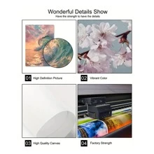 6Pcs/Set Unframed Sea Scenery Waves Cars Beach Sea View With Palm Trees Coconut Trees Poster,Waterproof Canvas Wall Art, Artwork Wall Painting For Gift,Pink Room Decor,Bedroom,Bathroom,Living Room,Dining Room,Kitchen,Office,Cafe, Bar,Wall Decor Aesthetic,Home And Dormitory Decoration Gifts Birthday Graduation Coastal Decor Coastal Decor Beach Decor
