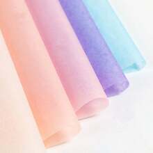 Giấy Bao Bì Hoa Bao Bì Quà Tặng Giấy Thủ Công Khăn Giấy 51X66Cm Giấy Lót Cho Người Bán Hoa Gói Bó Hoa Trang Trí Đám Cưới 10 Tờ/Túi - Nhiều màu - Xem 6