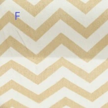 Tela de sarga con diseño de rayas geométricas, estrella y cabeza de oso impresa en serie camello, material para manualidades, acolchado, patchwork, sábanas, costura, scrapbooking y telas calico - Multicolor - Ver 16