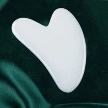 1入組刮痧板，臉部刮痧、身體按摩工具，可以塑造下巴線條，減少浮腫，是護膚禮物