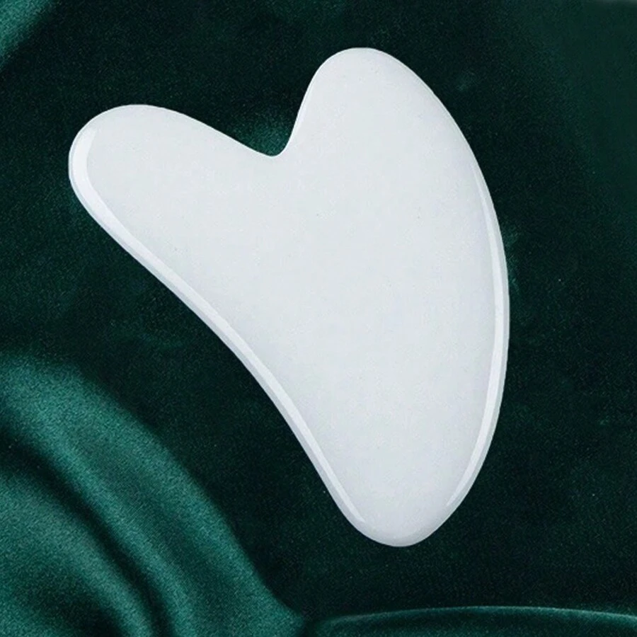 1入組刮痧板，臉部刮痧、身體按摩工具，可以塑造下巴線條，減少浮腫，是護膚禮物