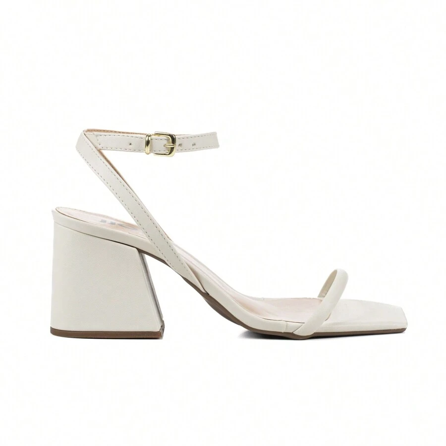 Women Heeled Sandals - 白色 - 查看 1