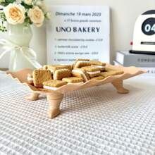1 pieza Bandeja de plástico de color retro para aperitivos y postres para fiestas, bodas, baby shower y decoración del hogar, soporte para cupcakes, plato para postres para decoraciones de fiesta, soporte para tartas, decoraciones para tartas, soporte para cupcakes, decoración para tartas, soporte para tartas, decoraciones de boda, suministros para fiestas de boda, decoraciones de boda, accesorios de boda, soporte para tarta de boda - multicolor - Ver 15
