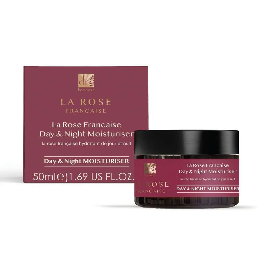 Dr Botanicals La Rose Francaise Duo Day & Night Moisturizer 50ml - Nhiều màu - Xem 1
