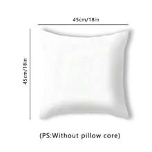 4 buc. Fete de pernă scurte de pluș de Ziua Recunoștinței, stil decorativ minimalist pentru canapea din cameră