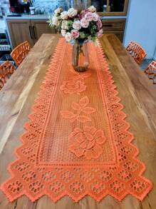 Table Runners - trái cam - Xem 2
