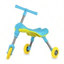 Kids Tricycles - Baby Blue - View 3