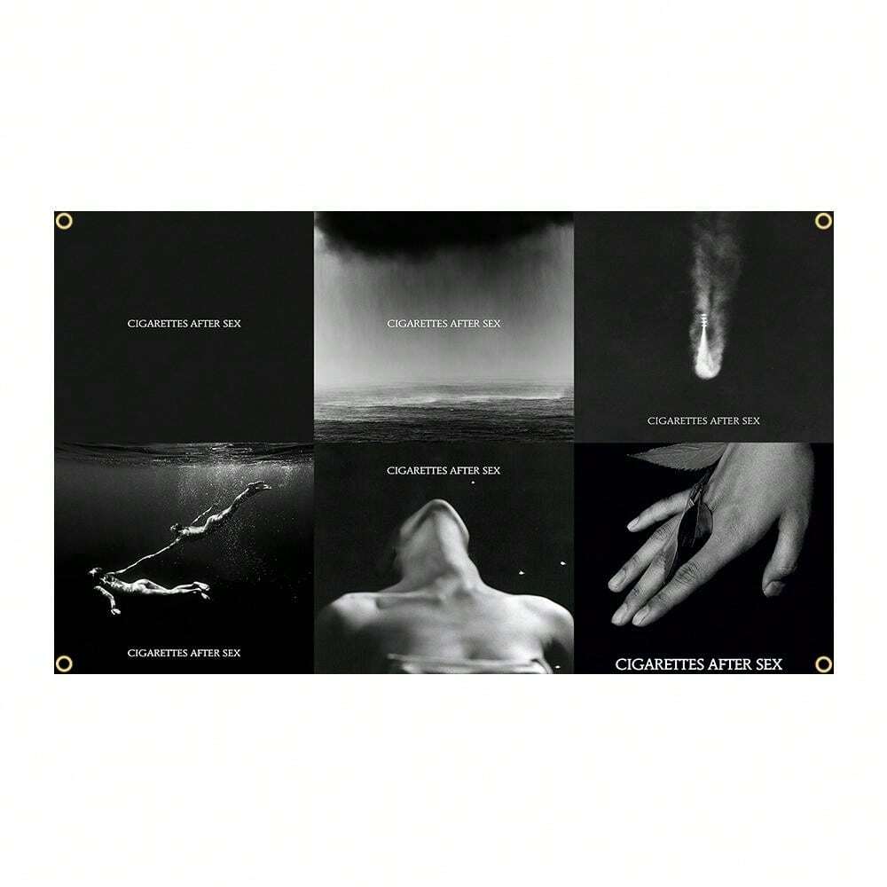 Cigarettes After Flag Music Tapestry Banner For Bar Beer House College Dorm Room Man Cave