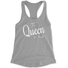 The Queen Is Back Celebration Racerback Tank Top For Women - 查看 1