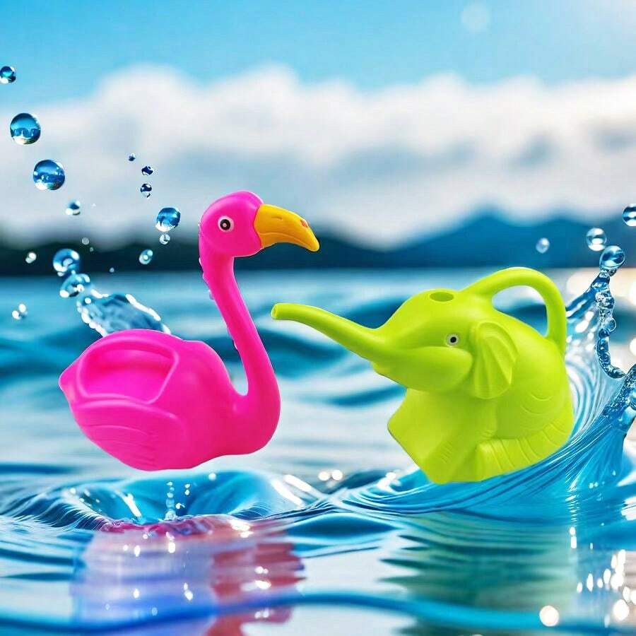 Children's Educational Outdoor Beach Toy - Animal-Shaped Watering Can