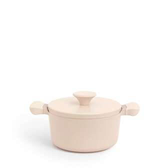 Create Pentola in fusione di alluminio e manici in bachelite, 20cm - Consegna 24/48H - POT STUDIO