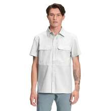 The North Face Áo thun nam tay ngắn màu xám phong cách bạn trai Sniktau NF0A7WO59B8 2XL NCL593 - Xám - Xem 1