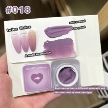 XEIJAYI 1Pc 8g Pat Painting Gel Nail Polish Semi Permanent Soak Off UV LED Nail Art Gel Varnishes For Nails For Women Gift