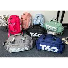 Women Functional Backpacks - 灰色 - 查看 4