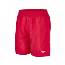 Speedo Mens Leisure Swim Shorts (N/A) - Red - View 1