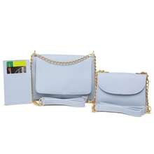 Women Shoulder Bags - 淺藍色 - 查看 1