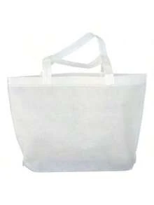 25 Bolsas Ecológicas Reutilizables Colores Mediana - Multicolor - Ver 2