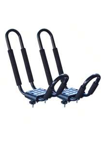 Kuda JRACK Kuda J-Bar Kayak & Canoe Roof Rack Carrier - Multicolor - View 2
