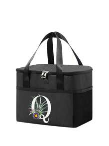 Galaxy Series Lunch Box Waterproof Fabric Thermal Insulated Lunch Bag Soft Small Cooler Lunch Pail Bento Box Food Carrier For Boys Girls Men Women For Work Picnic School School Organizer Bags Teacher Storage Bags Classroom Bags Classroom Organizer BagsWomanLunch Box Bag For Women LadiesSchool Supplies Stuff Accessories Bag For School School Accessories School Stuff