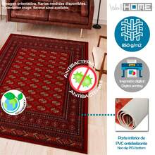 Well Home Bedruckter Polyesterteppich 80 x 150cm Modell WH1015 multicolour - Verschiedenfarbig - Übersicht 5