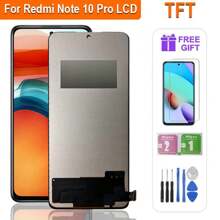 1 pieza Pantalla LCD de alta calidad TFT compatible con Redmi Note 10 Pro LCD M2101K6G M2101K6R, pantalla táctil y digitalizador de ensamblaje compatible con Redmi Note 11 Pro LCD 2201116TG, 2201116TI, 21091116I, 2201116SG, pantalla LCD compatible con Redmi Note 12 Pro 4G LCD 2209116AG 2209116AG, pantalla LCD y digitalizador de ensamblaje compatible con Poco X4 Pro 5G LCD 2209116AG 2209116AG - TFT LCD sin marco - Ver 9