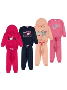 Young Girls Sets - Multicolor - View 5